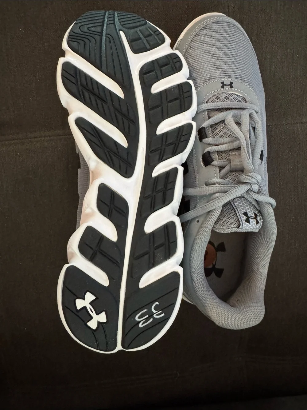 Under Armour Micro G Assert 7 Running/Athletic Shoe